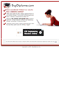 Mobile Screenshot of buydiploma.com